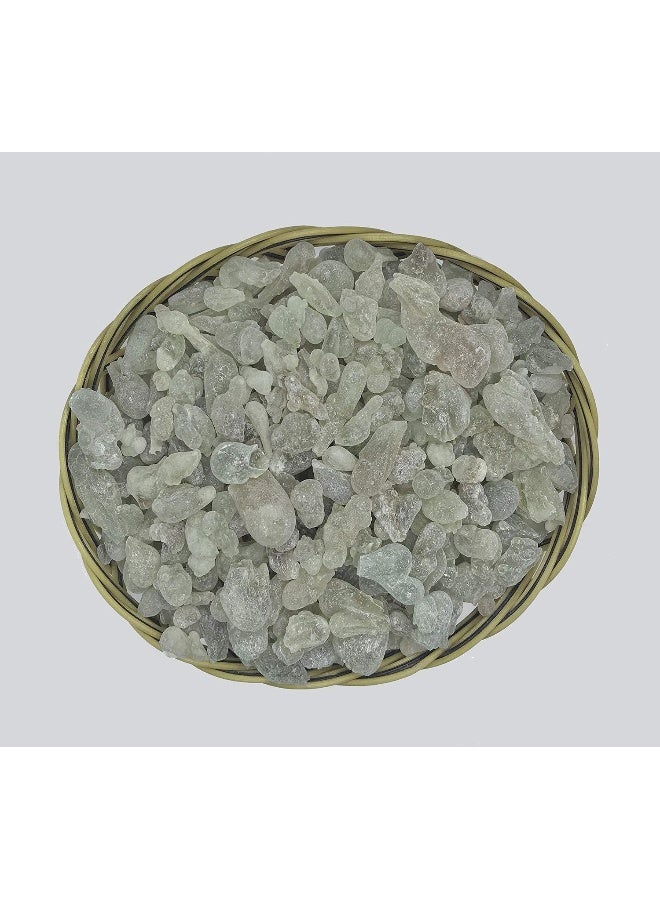 Oman Herbs Royal Green Frankincense Hojari from Boswellia Sacra Pure Incense Church Incense Olibanum Luban - Image 3